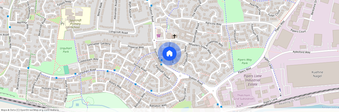 Quarrington Close, Thatcham