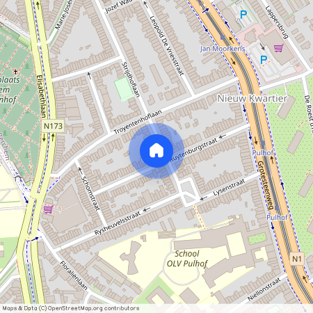 Strijdhoflaan, 109, 302, 2600, Antwerpen