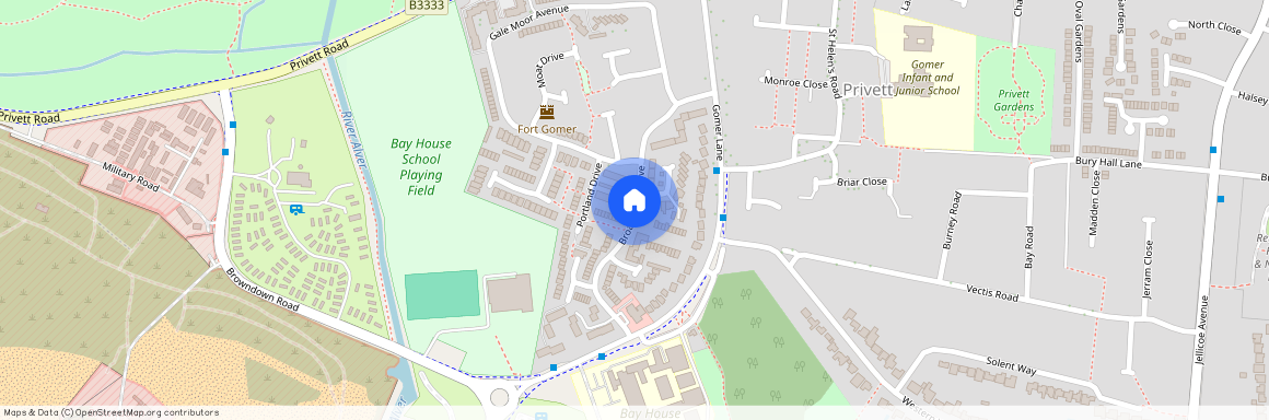 Broadsands Drive, Gosport, Hampshire, PO12