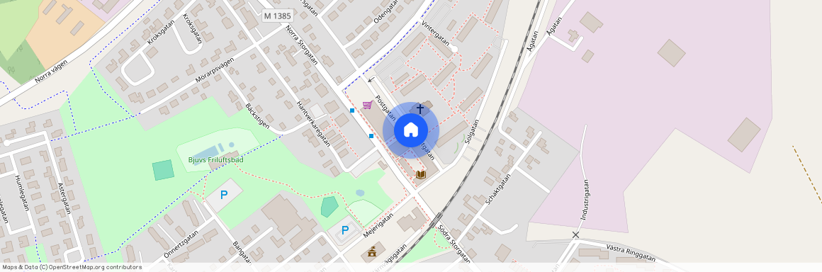 Bjuv, Postgatan, 1B, 26731