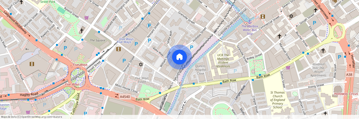 William Street, Birmingham, West Midlands, B15