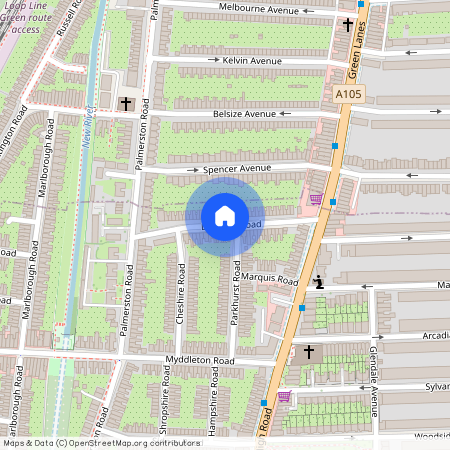 Lascott’s Road, London