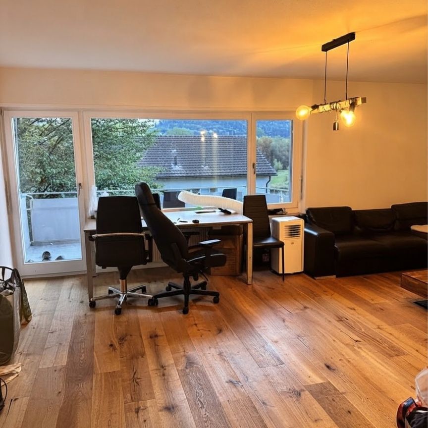 Moderne 1,5-Zimmer-Wohnung mit sonnigem Balkon, St. Gallen - Foto 1