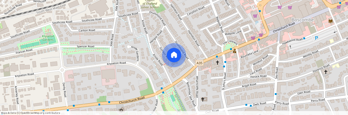 Gordon Road, Bournemouth, Dorset, BH1 4DW