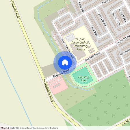 634 FLAGSTAFF DRIVE, Ottawa, Barrhaven - Half Moon Bay