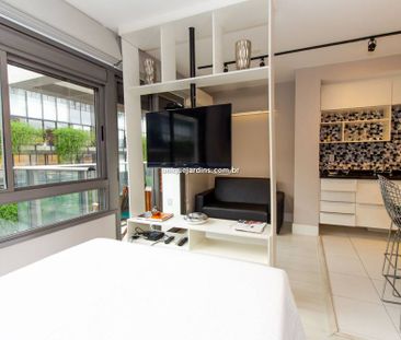 Vila Madalena: 1 Dorm | 1 Vaga | 34 m² úteis - Photo 4