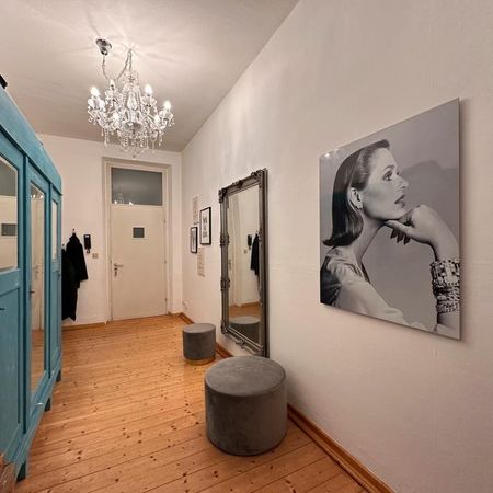 Schöne helle gepflegte Altbauwohnung zu vermieten - Foto 4