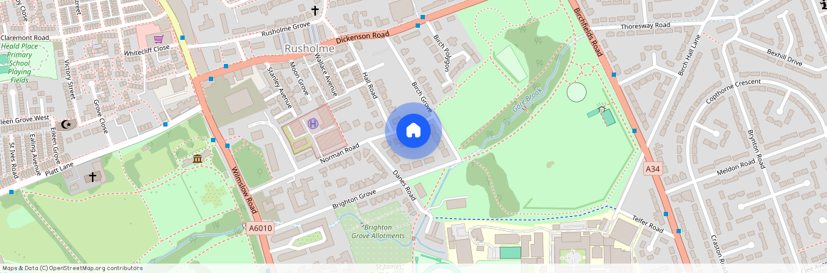 78 Norman Road, M14 5LA, Manchester