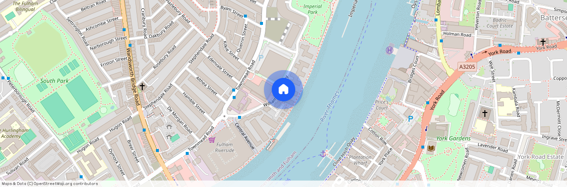 William Morris Way, Fulham, SW6