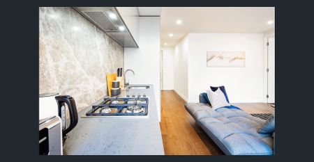 Fully Furnished 1 Bedroom with 1 Bedroom Apartment for lease @West Melbourne - Photo 2