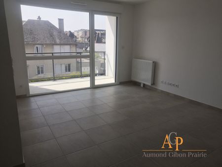 à louer - t3 - caen , - Photo 2