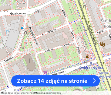 2 pokoje w centrum przy metrze Świętokrzyska - Zdjęcie 1