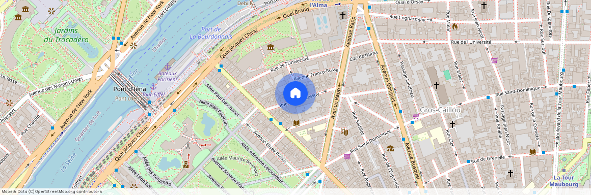 Monttessuy 16, Rue de Monttessuy, Paris