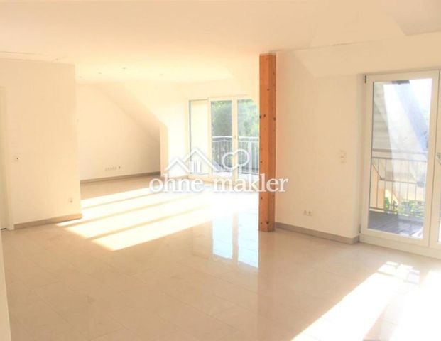 Die blaue Mauritius - Hochwertige 3,5 Zimmer Wohnung in absoluter Bestlage in Haibach - Foto 1