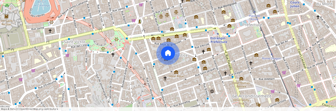 Rue Edouard Delanglade, Marseille 13006