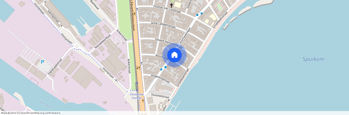 Voorhavenlaan 61 / 3.01, 8400 Oostende