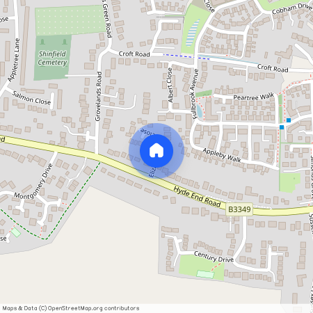 Elizabeth Rout Close, Spencers Wood, Reading, Berkshire, RG7