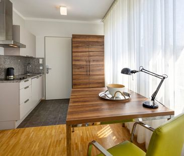 Ismaning: Like new furnished 1-room apartment - Foto 6