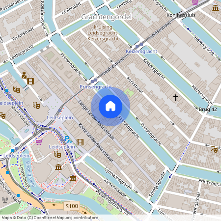 Prinsengracht 482-2, Leidsebuurt-Noordoost, 1017KG, Amsterdam