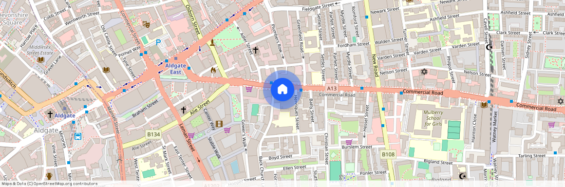 Skyline Plaza, Commercial Road, E1