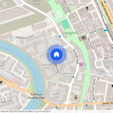 CF1, Caerdydd