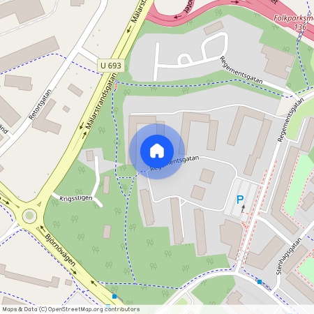 Regementsgatan 45, 723 45, Västerås