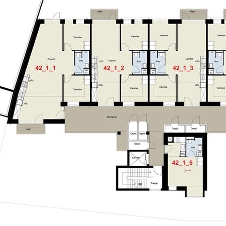 Lækker 1-værelses lejlighed midt i Odense - Photo 3