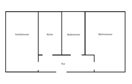 2,5 Zimmer – zentrale Lage – gute Aufteilung - Foto 3