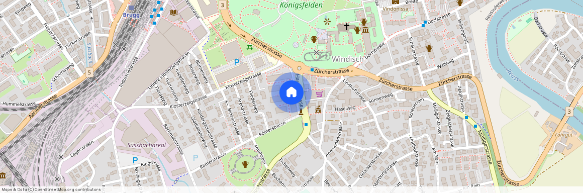 Hauserstr. 2d, 5210, Windisch