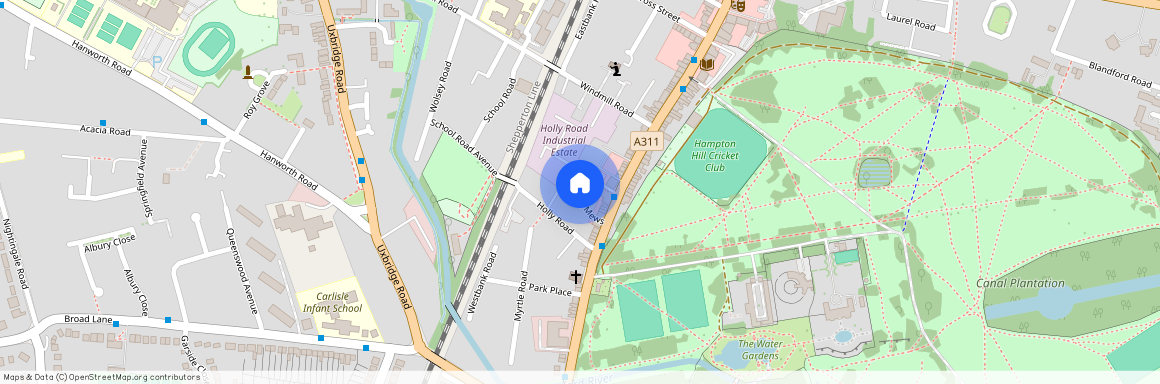 High Street, Hampton TW12