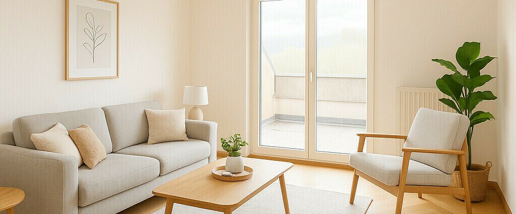 Mietobjekt - Schweiz - Mariastein 1-ZW – SINGLE-OASE MIT TERRASSE UND BLICK INS GRÜNE! - Foto 1