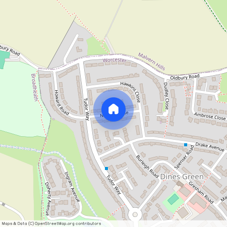 Norfolk Close, Worcester WR2