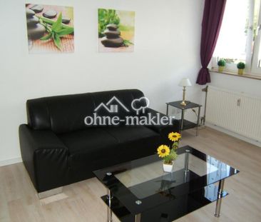 Möblierte 2-ZW in Frankfurt-Bockenheim - Photo 1