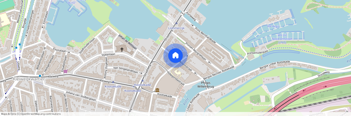 Hillegersberg Zuid, 3051 PR, Philips Willemstraat, Rotterdam