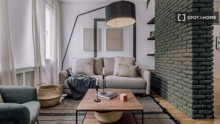 2 room luxury Flat for rent in Madrid, Spain - Foto 5