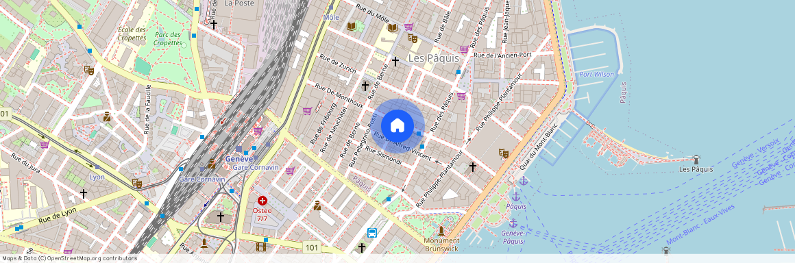 Rue Charles-Cusin 10, 1201 Genève