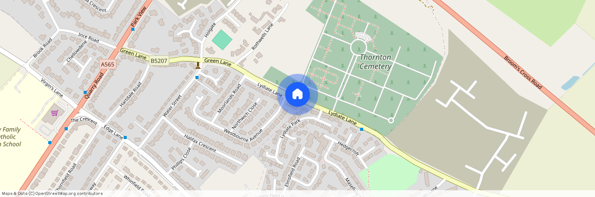 Thornton Reach, Liverpool, L23