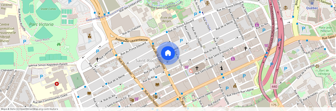 455 Rue de la Reine, Québec, Québec, Capitale-Nationale, G1K 6E1