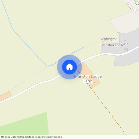 Wood Cottages, Moor Lane, Branston Booths, Branston Booths, Moor Lane