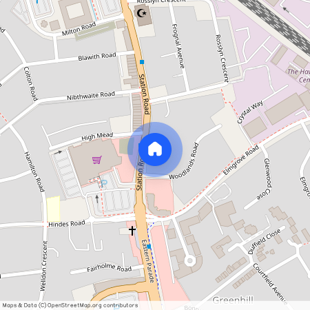 Isobel House, Station Road, Harrow, Middlesex, HA1