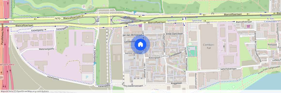 Liane Bruylantslaan 22, 2050 Antwerpen