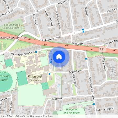 Bishop Court, Ringwood, BH24