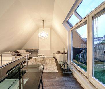 Beste Lage im Belgischen Viertel! Möblierte Wohnung auf 2 Ebenen - Photo 5