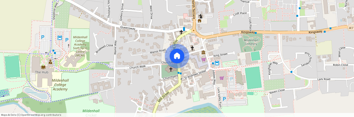 High Street, Bury St. Edmunds, Mildenhall