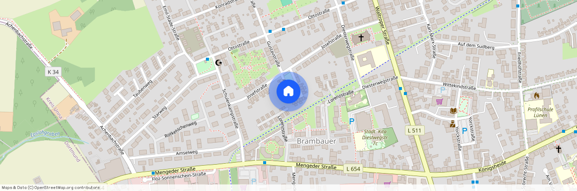 Alfredplatz 11, 44536 Lünen