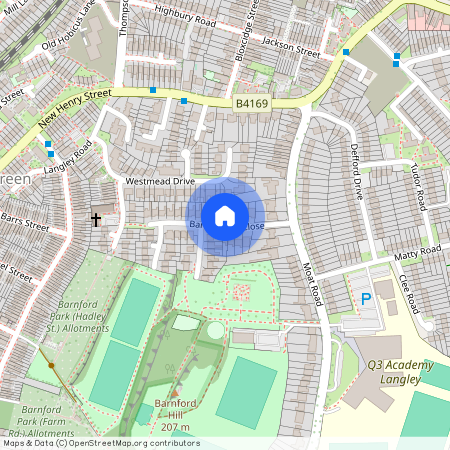 Barnfordhill Close, OLDBURY