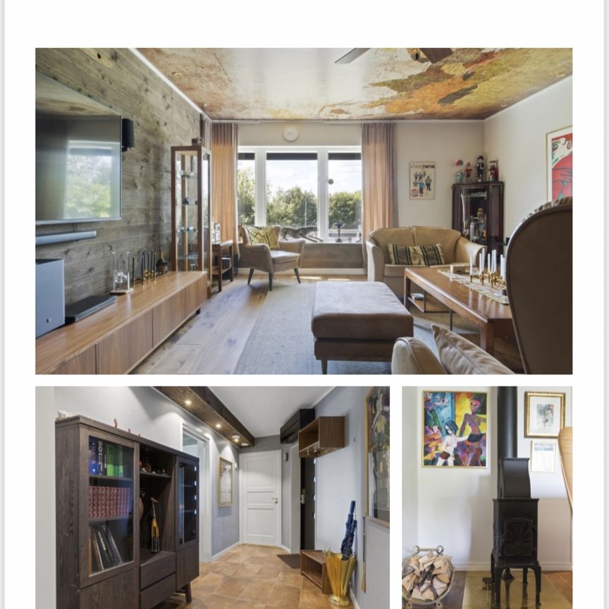 Rosenvägen, Sundsvall - Foto 1