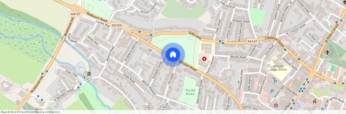 Verulam Road, St. Albans