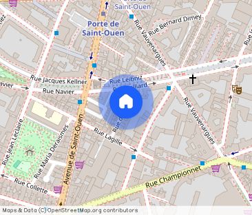 75018 Paris GUY MOQUET - Photo 1