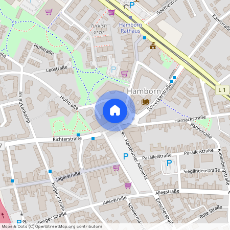 Hamboner Altmarkt 28, 47166 Duisburg - Hamborn